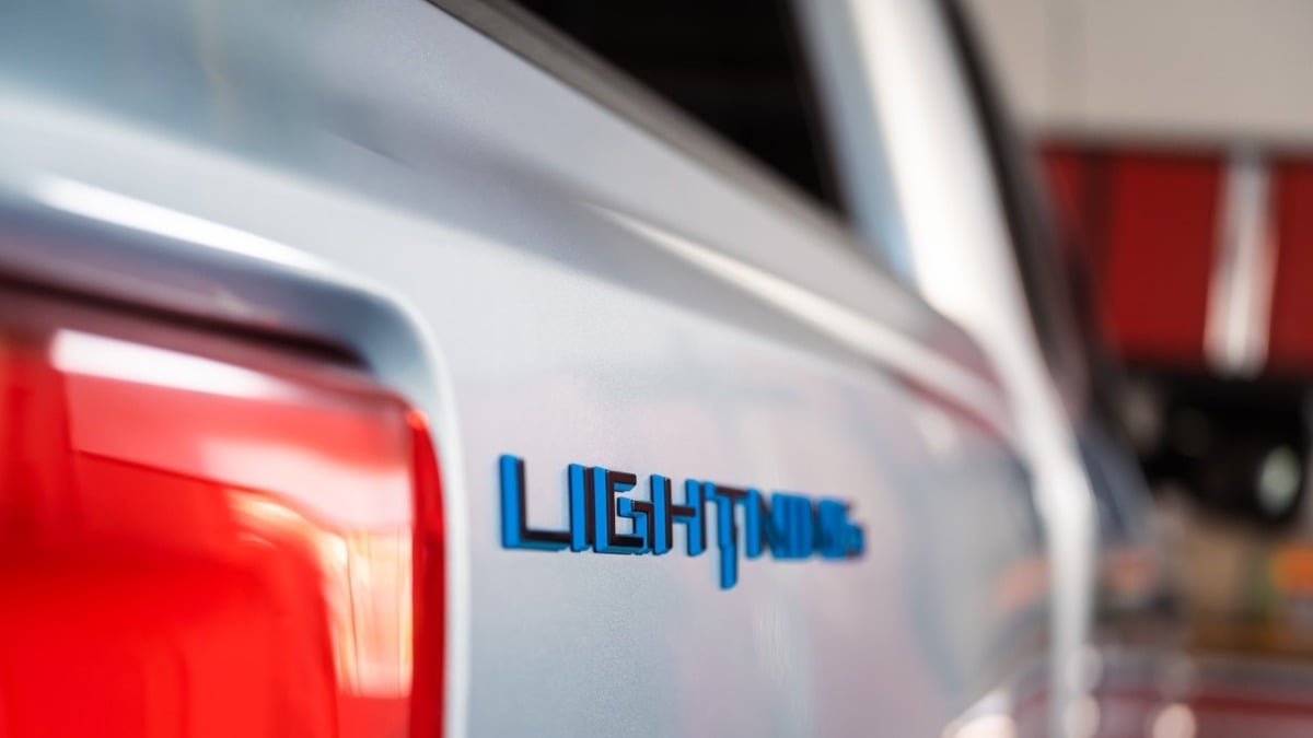 2023 Ford Lightning Heading to The Dealership for Repairs…Already